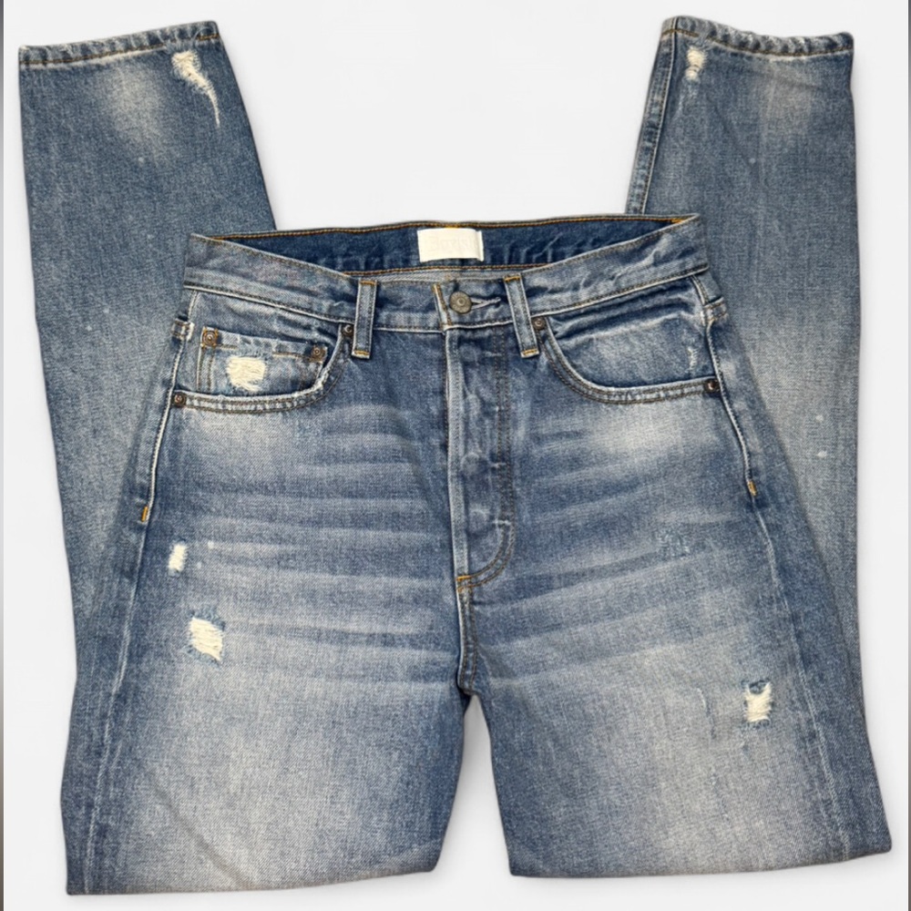 Boyish Billy Jean Easy Rider Blue Distressed Size 26 LIKE NEW